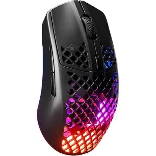 SteelSeries Aerox 3 Wireless (2022) Onyx RGB Gaming Mouse (62612)